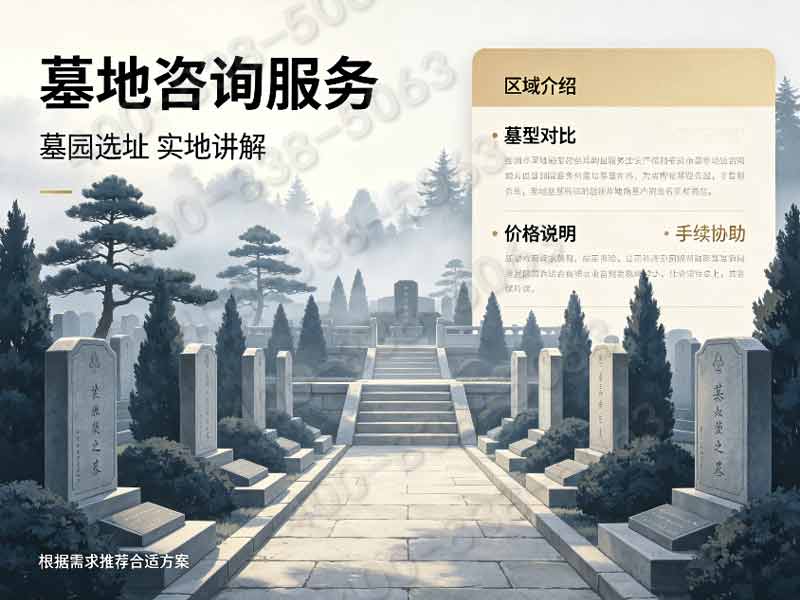 华夏陵园：绿意盎然，宁静生态，尊享开阔通透的告别仪式空间